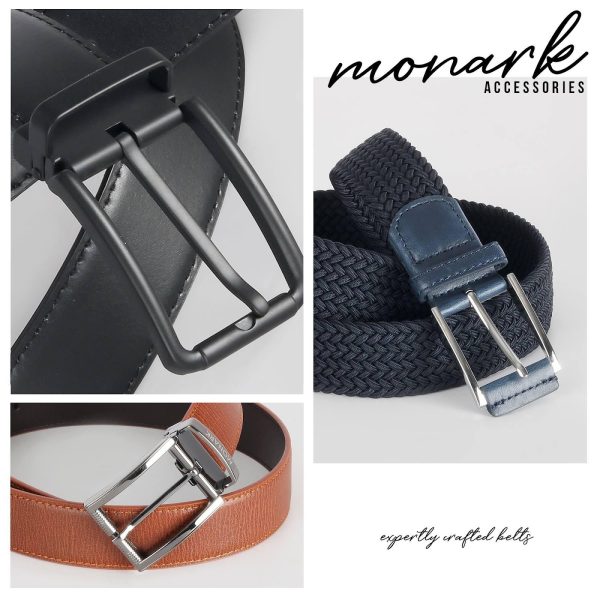 Leather belt to add a final touch to your look.