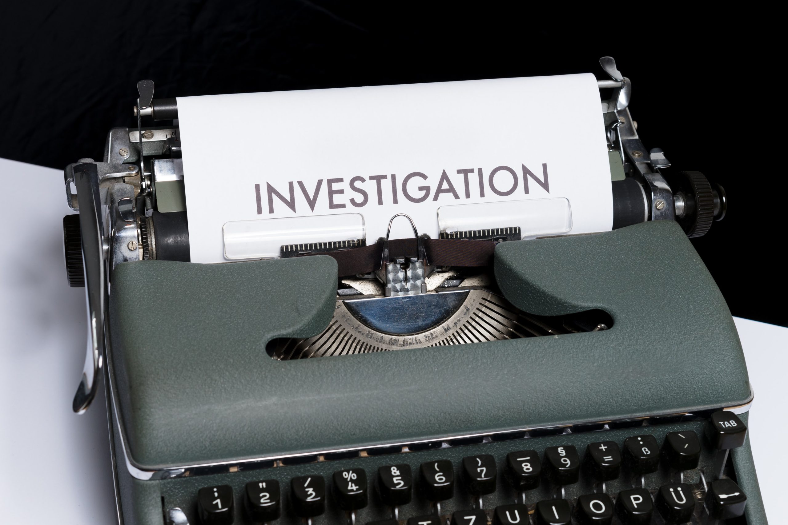 How To Prepare Investigation Report? Important Parts
