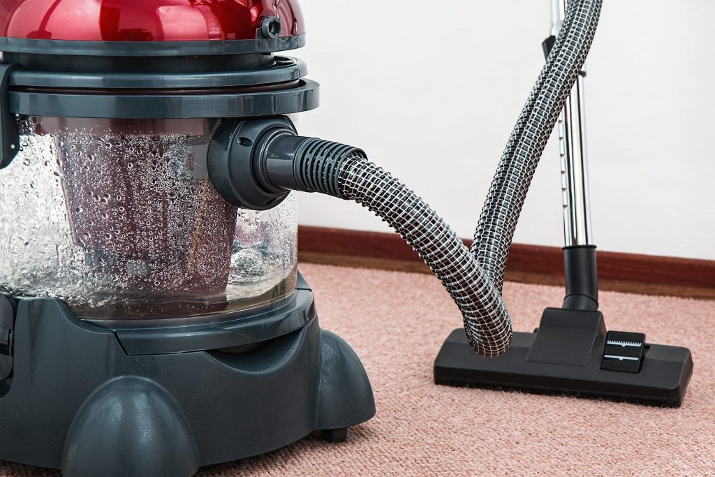 A Carpet Cleaner