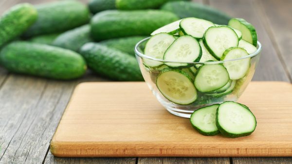 Increase Your Health and Beauty by Eating Cucumbers
