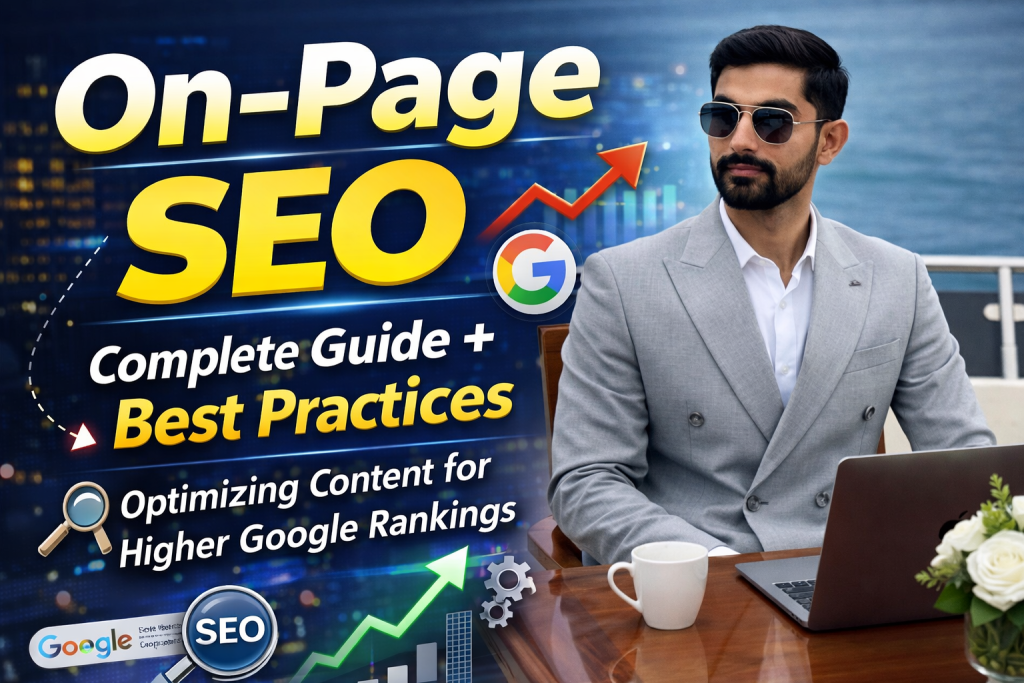 On-Page SEO: Complete Guide with Examples