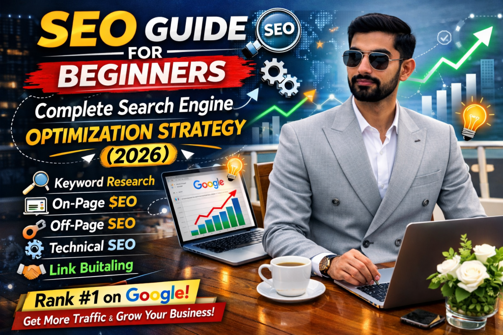 SEO Guide for Beginners: Complete Search Engine Optimization Strategy (2026)