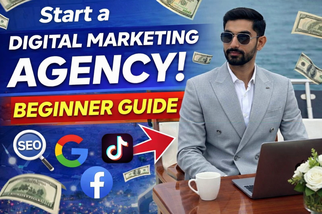 How to Start a Digital Marketing Agency: Complete Beginner Guide